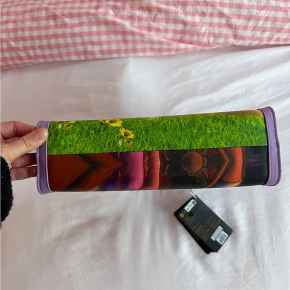 NWT (Rare) Double-Sided Disney Loungefly Rapunzel Purse w/ Shoulder Strap - Picture 7 of 9